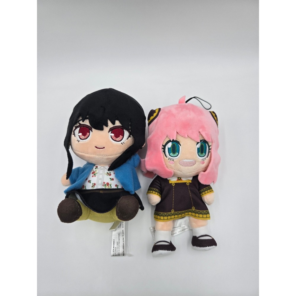 Spy x Family Yor‎ and Anya Forger Plush Set Great Eastern Entertainment Anime